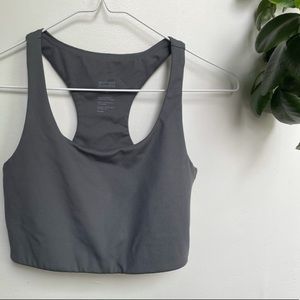 GIRLFRIEND COLLECTIVE Small Gray Sports Bra